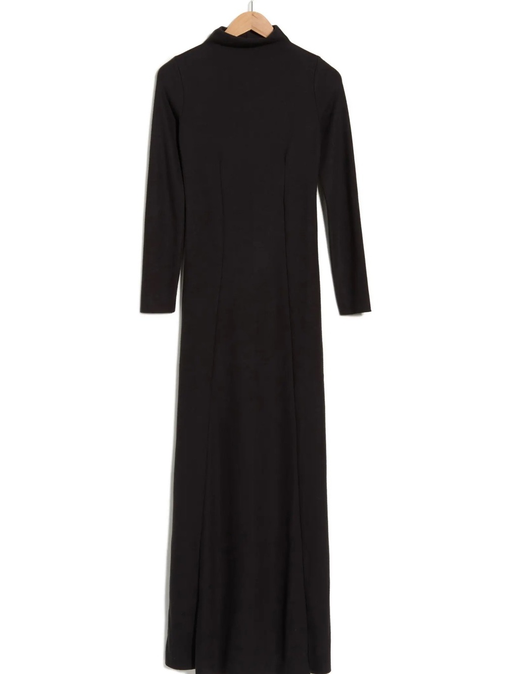 Rag & Bone Harlow Long Sleeve Turtleneck Maxi Dress